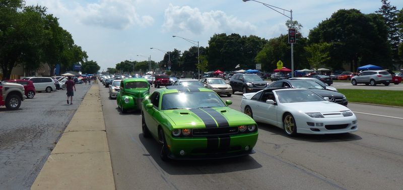 Illustration for article titled The Weirdest And Sexiest Cars That Showed Up To The Woodward Dream Cruise